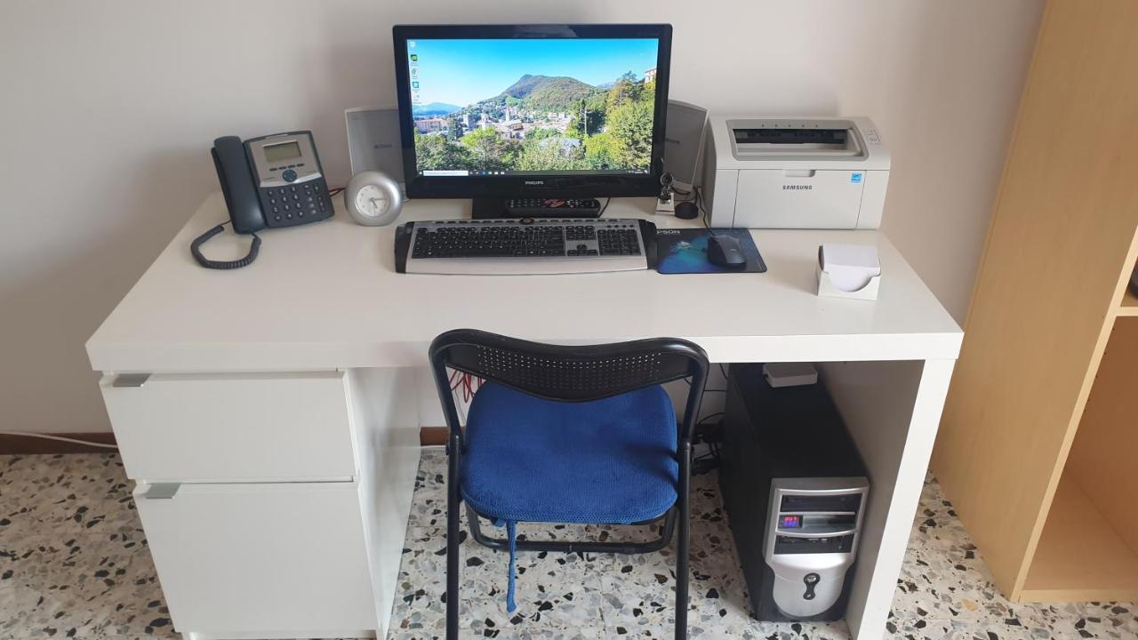 Apartment Bellagio. Asso Luaran gambar