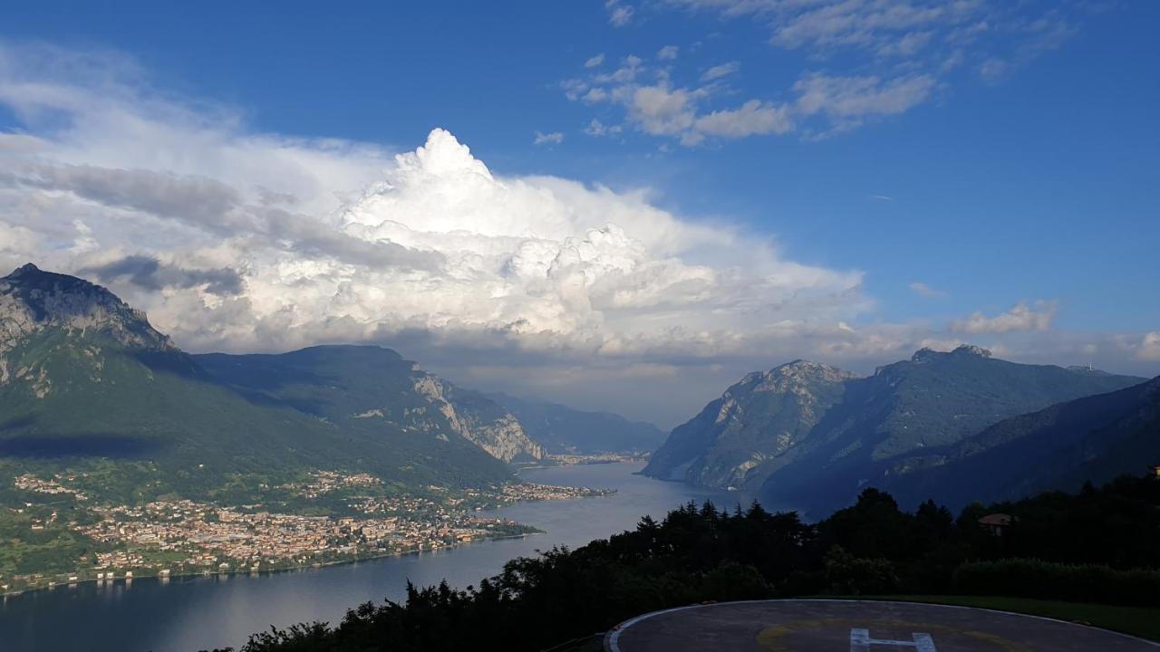 Apartment Bellagio. Asso Luaran gambar