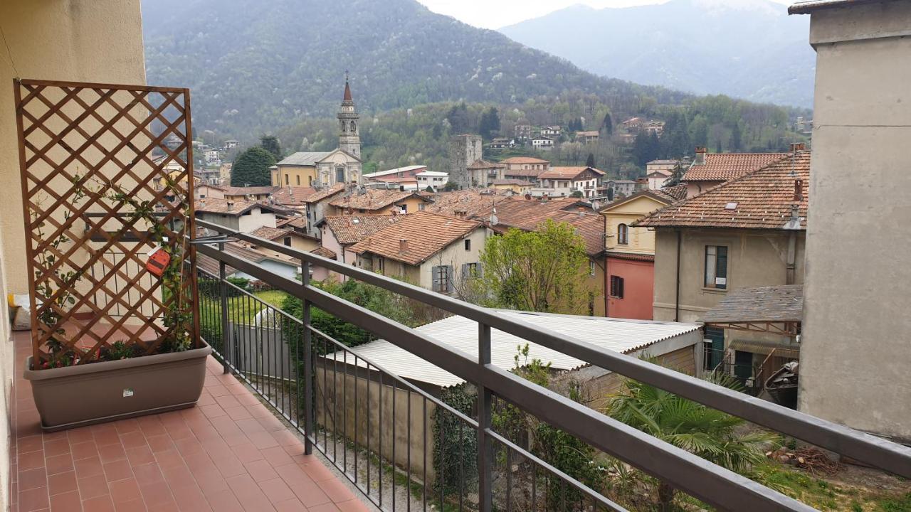 Apartment Bellagio. Asso Luaran gambar